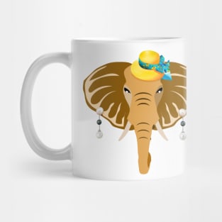 Elephant (Hilda) Mug